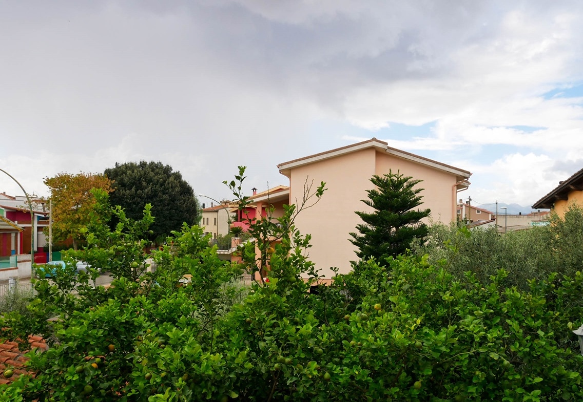 Serramanna casa unifamiliare su tre livelli.