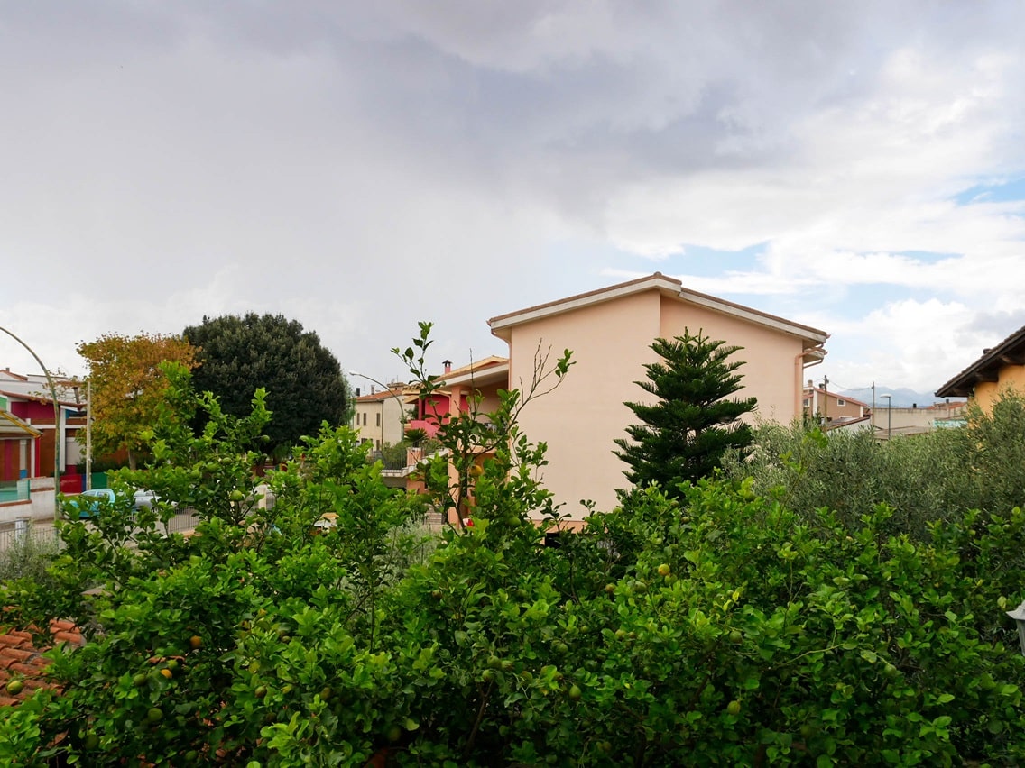 07 Serramanna casa unifamiliare su tre livelli.