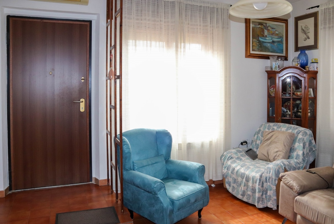 Serramanna casa unifamiliare su tre livelli.