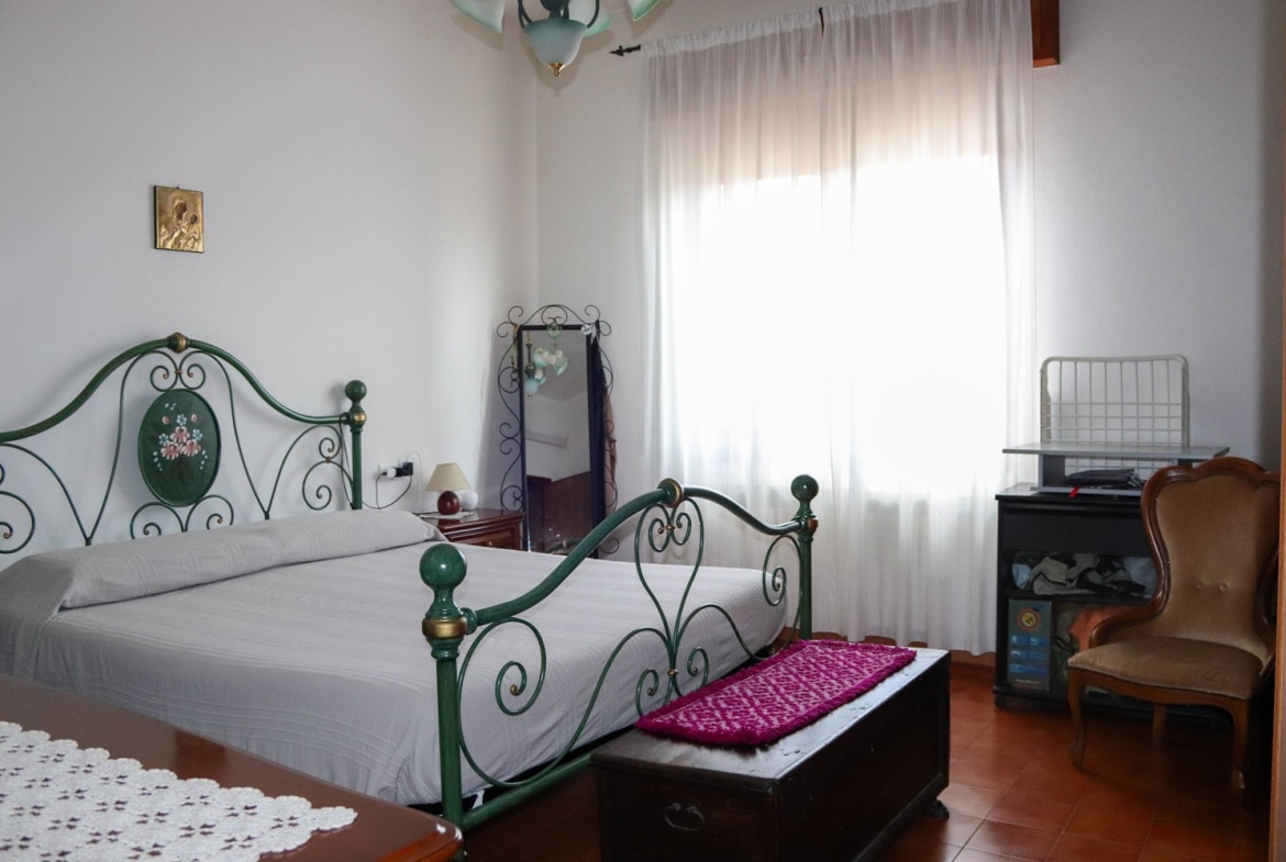 Serramanna casa unifamiliare su tre livelli.