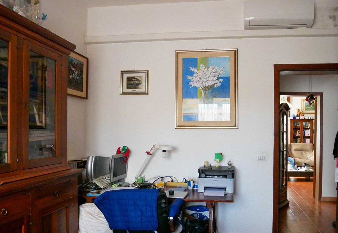 Serramanna casa unifamiliare su tre livelli.