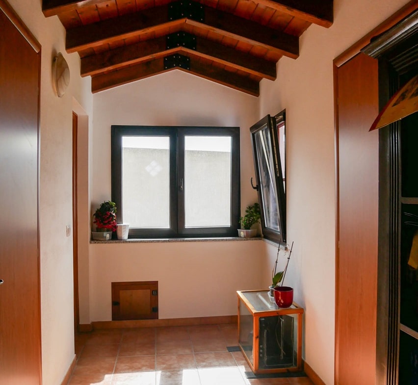 Serramanna casa unifamiliare su tre livelli.