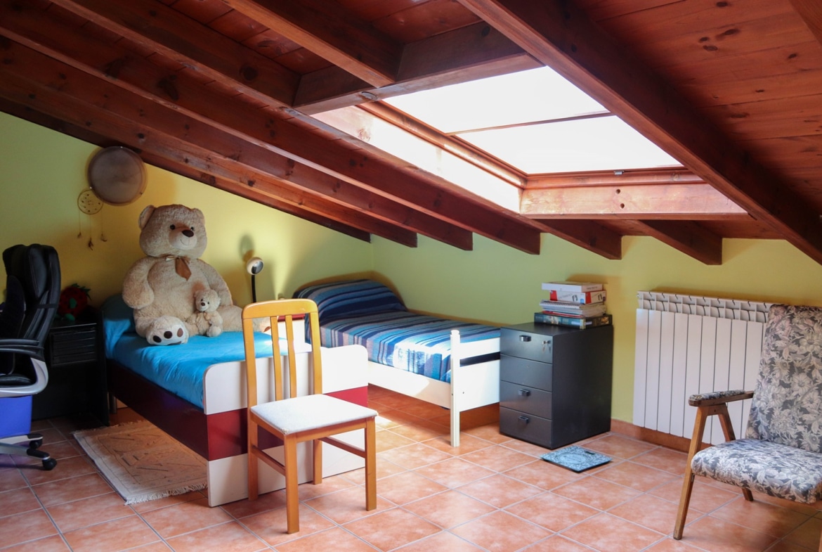 Serramanna casa unifamiliare su tre livelli.