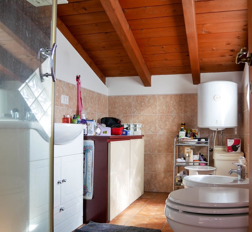 Serramanna casa unifamiliare su tre livelli.