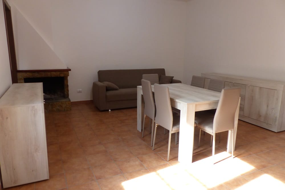 Serramanna casa unifamiliare su tre livelli.
