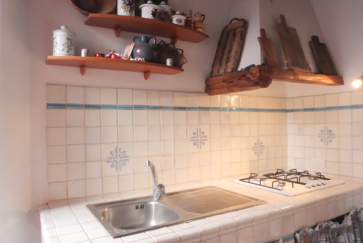 Serramanna casa unifamiliare su tre livelli.