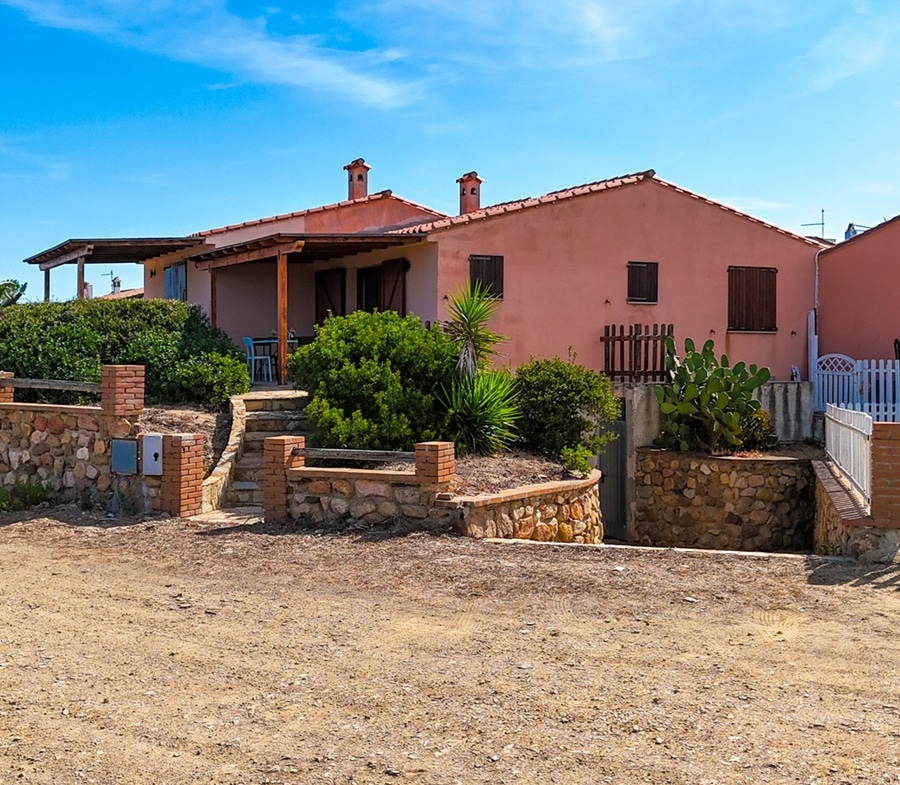 Arbus località S’Enna e S’Arca Villetta vista mare.