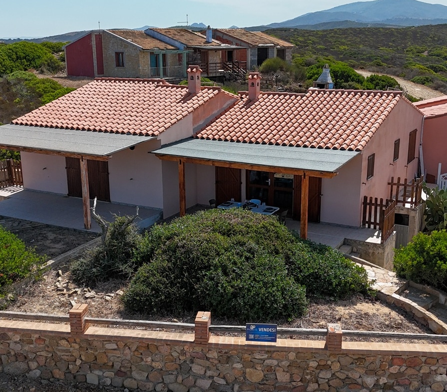Arbus località S’Enna e S’Arca Villetta vista mare.