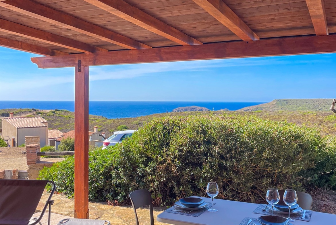 Arbus località S’Enna e S’Arca Villetta vista mare.