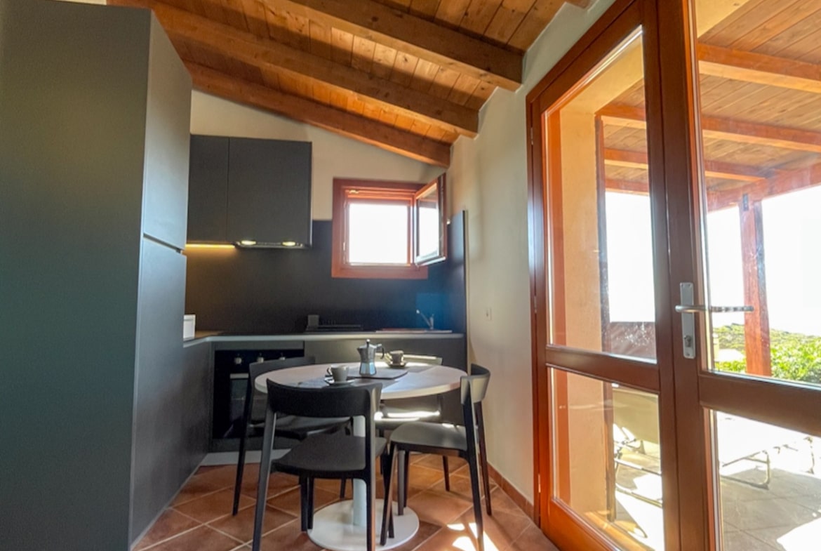 Arbus località S’Enna e S’Arca Villetta vista mare.