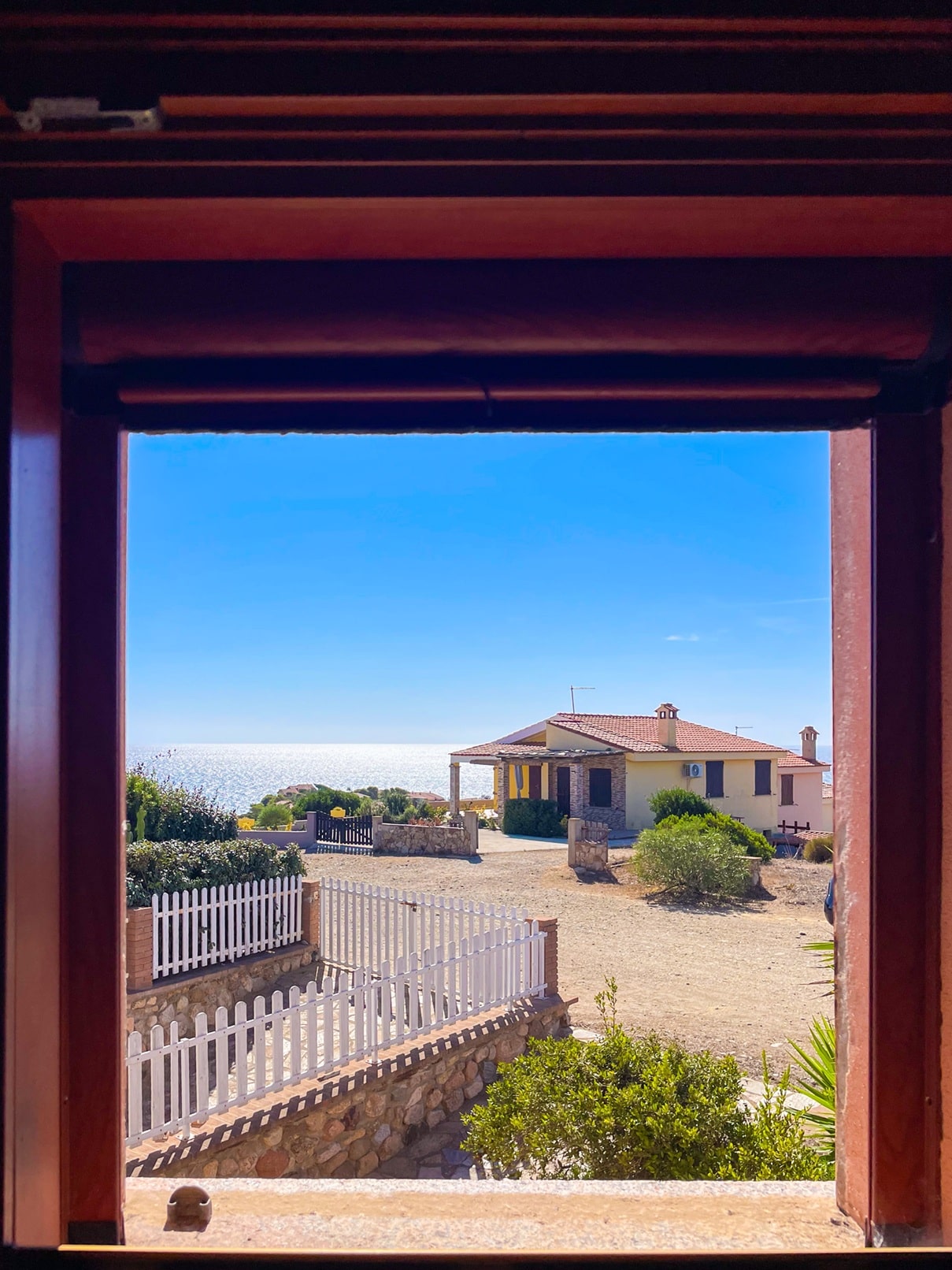 16 Arbus località S’Enna e S’Arca Villetta vista mare.