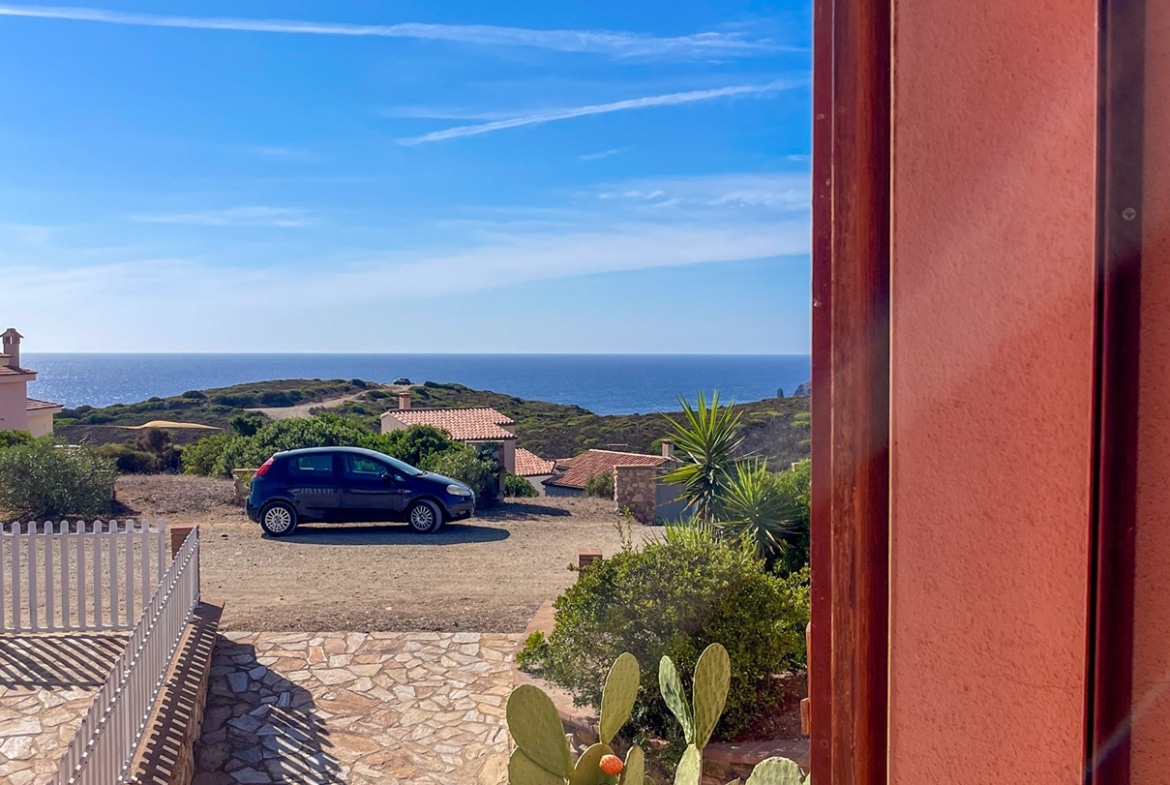 Arbus località S’Enna e S’Arca Villetta vista mare.