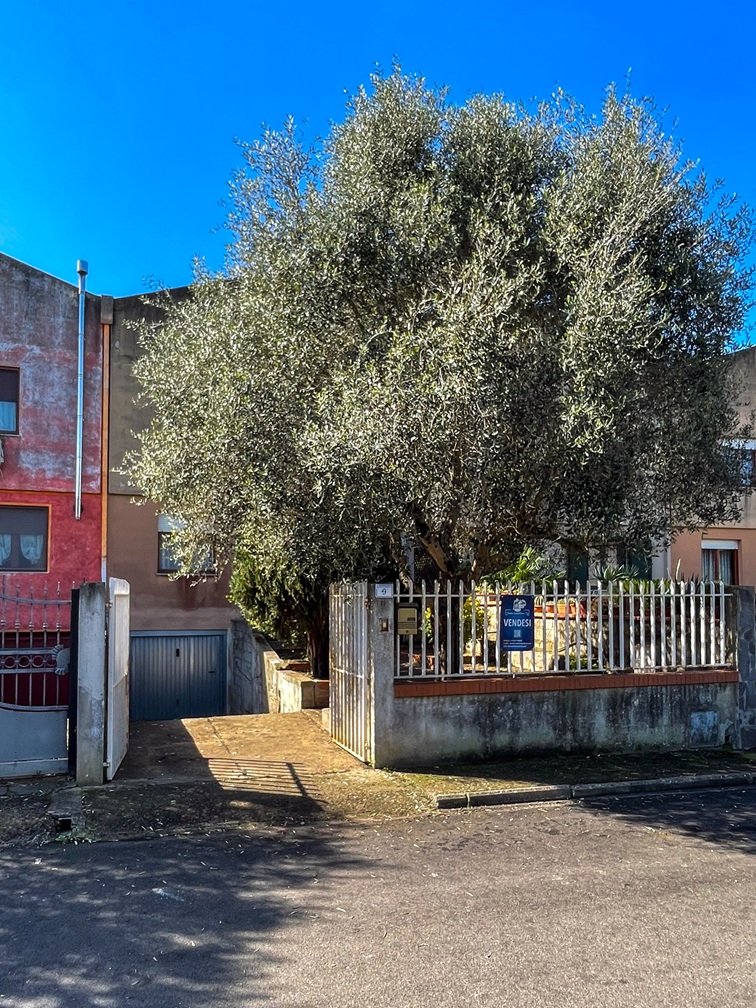 Ampia Villetta bilivelli con ampie pertinenze e terrazza a Serramanna