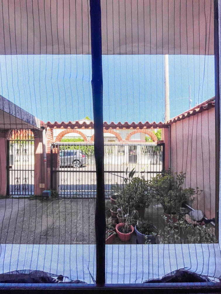 16 Serramanna semi-indipendente con cortile.