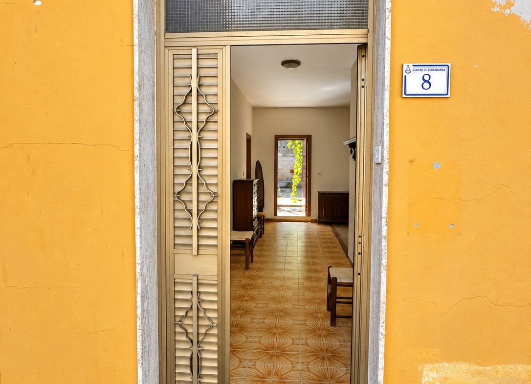 Casa Indipendente da Ristrutturare con Cortile – Serramanna (Zona Sa Lua)