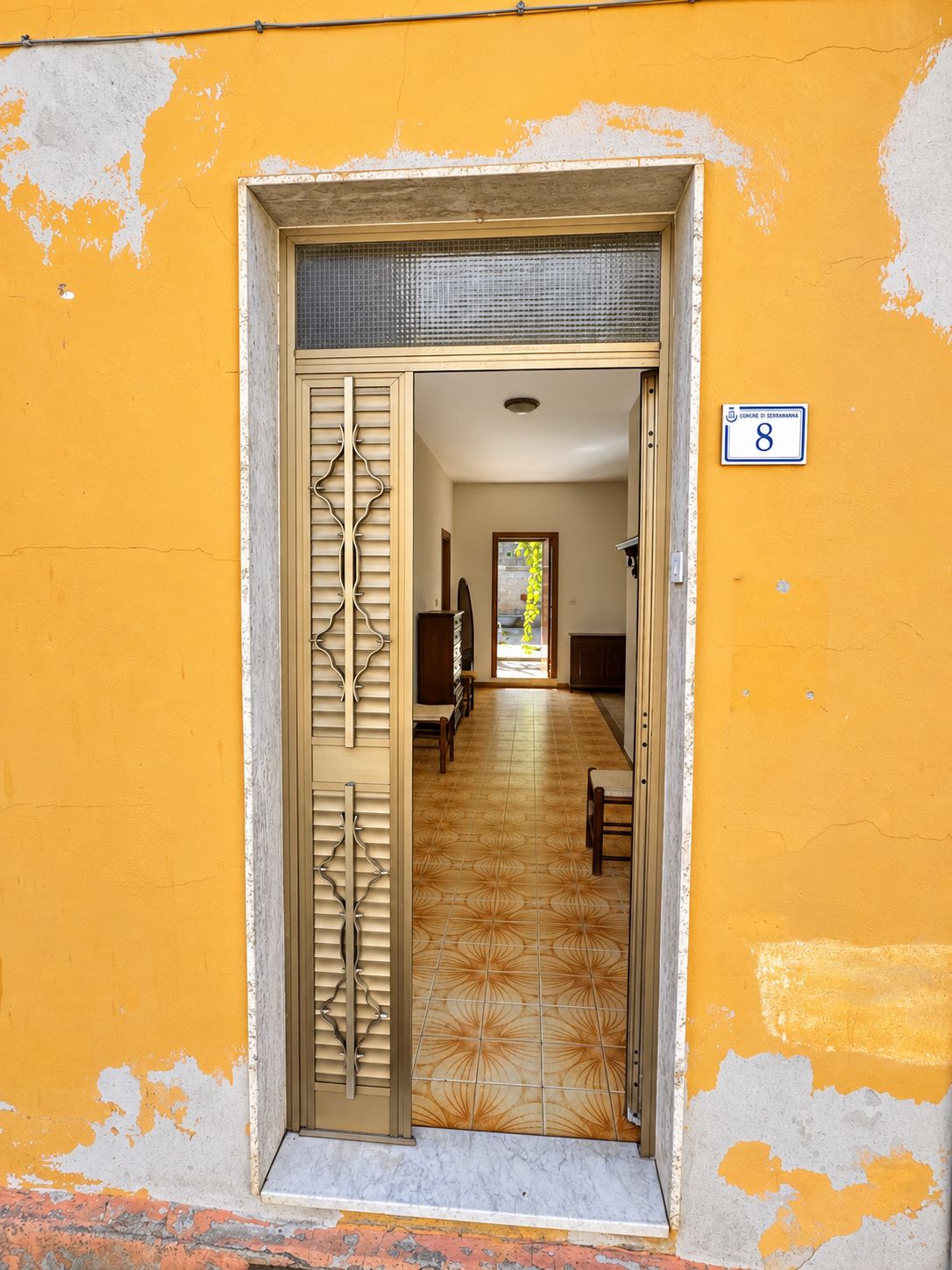 03 Casa Indipendente da Ristrutturare con Cortile – Serramanna (Zona Sa Lua)
