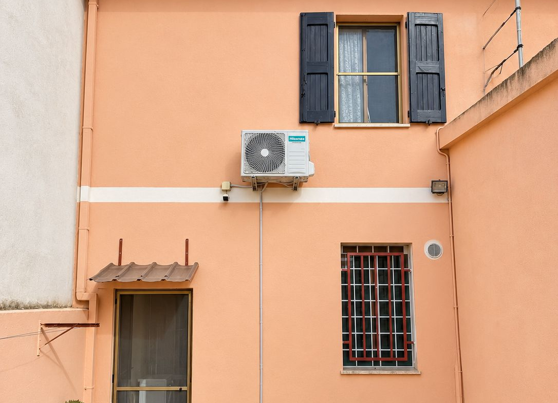 Serramanna – Primo piano indipendente con cortile e posto auto nella zona del Parco Comunale