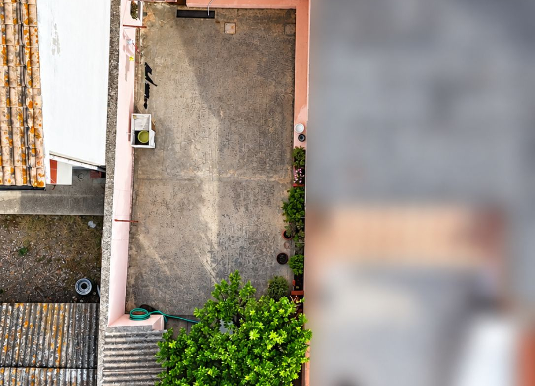 Serramanna – Primo piano indipendente con cortile e posto auto nella zona del Parco Comunale