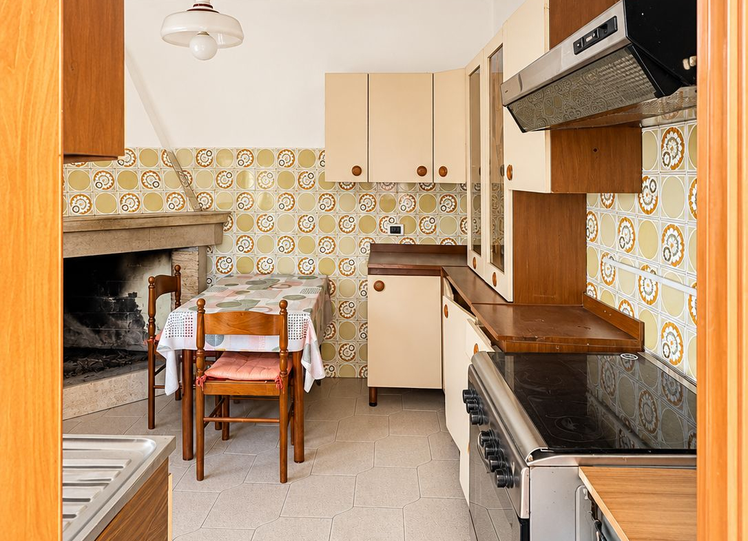 Casa Indipendente da Ristrutturare con Cortile – Serramanna (Zona Sa Lua)