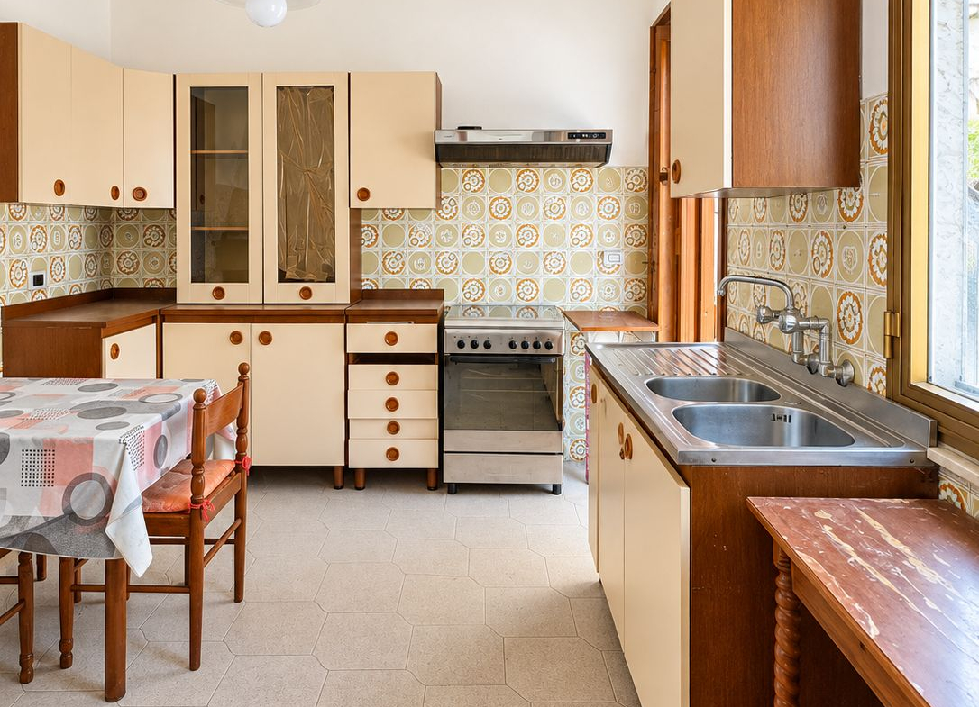 Casa Indipendente da Ristrutturare con Cortile – Serramanna (Zona Sa Lua)
