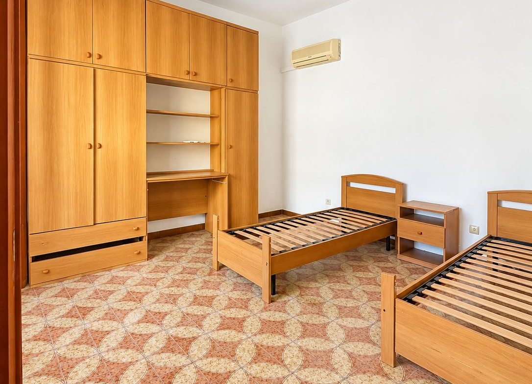 Casa Indipendente da Ristrutturare con Cortile – Serramanna (Zona Sa Lua)