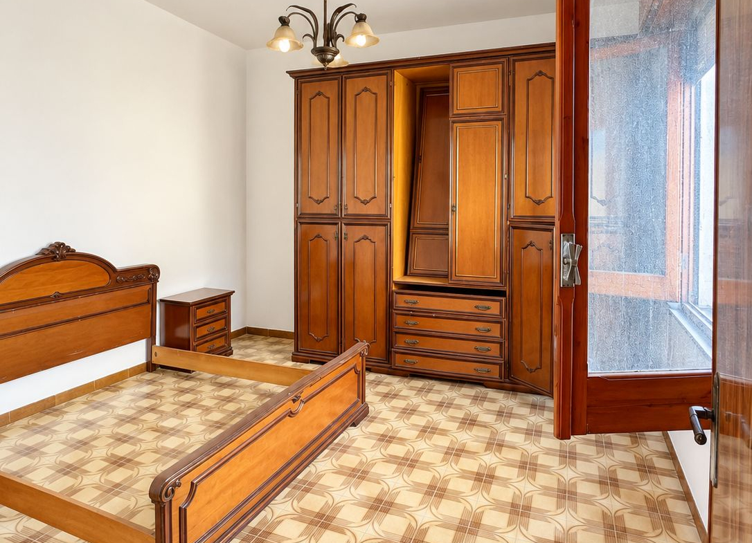 Casa Indipendente da Ristrutturare con Cortile – Serramanna (Zona Sa Lua)