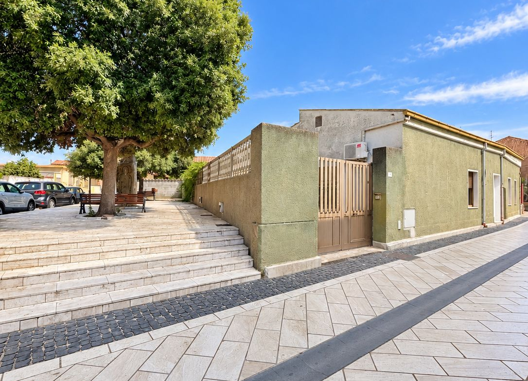 Vallermosa – Casa indipendente con cortile privato