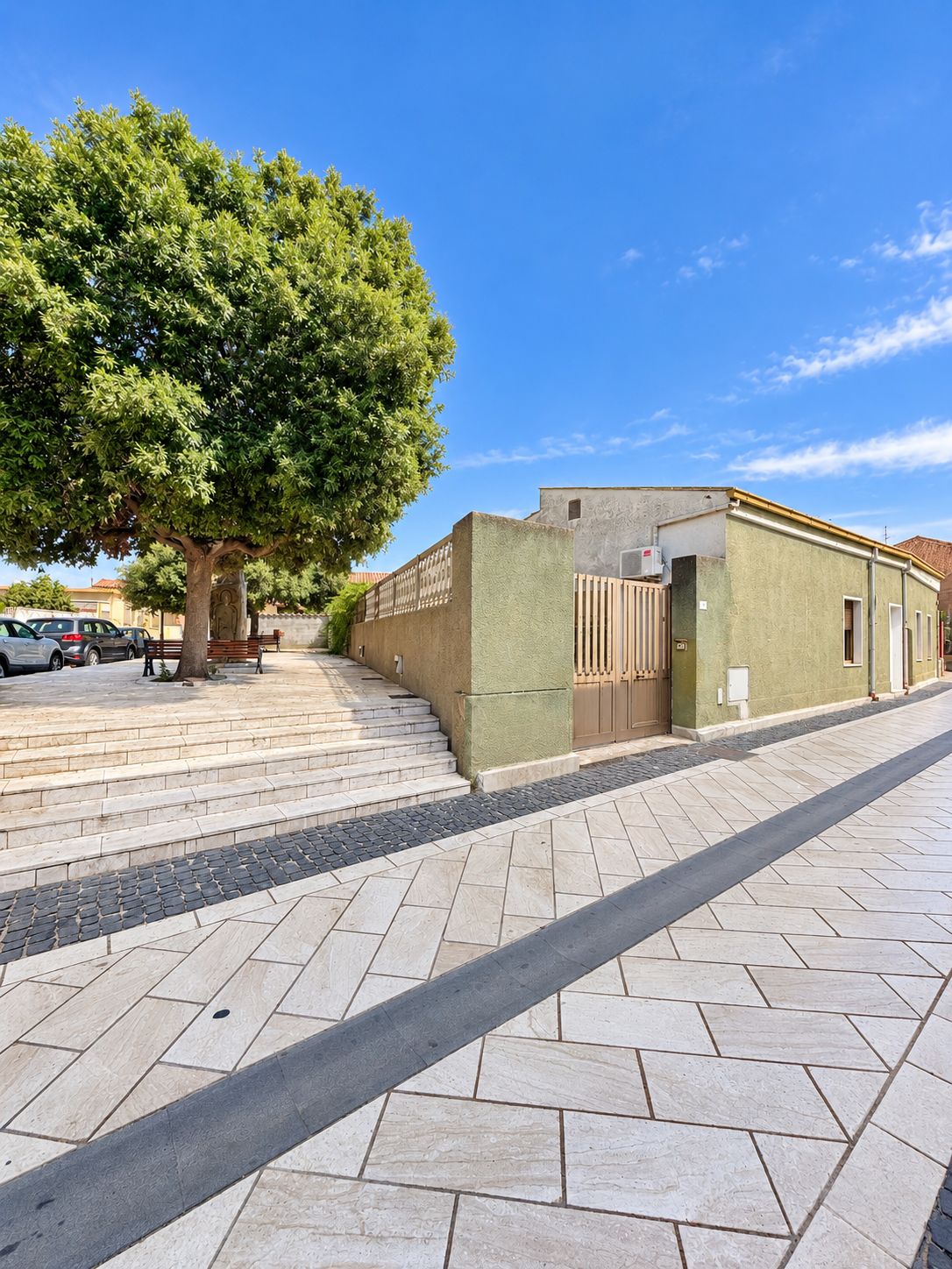 1 Vallermosa – Casa indipendente con cortile privato