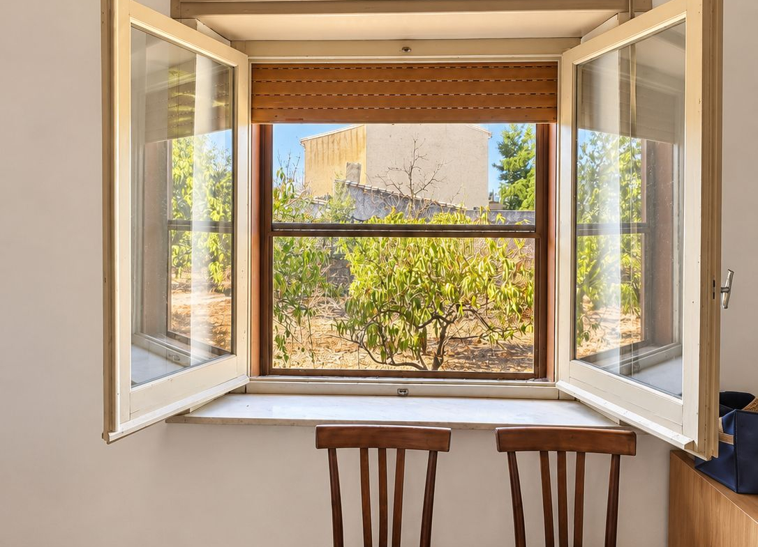Vallermosa – Casa indipendente con ampio terreno di circa 1.600 mq