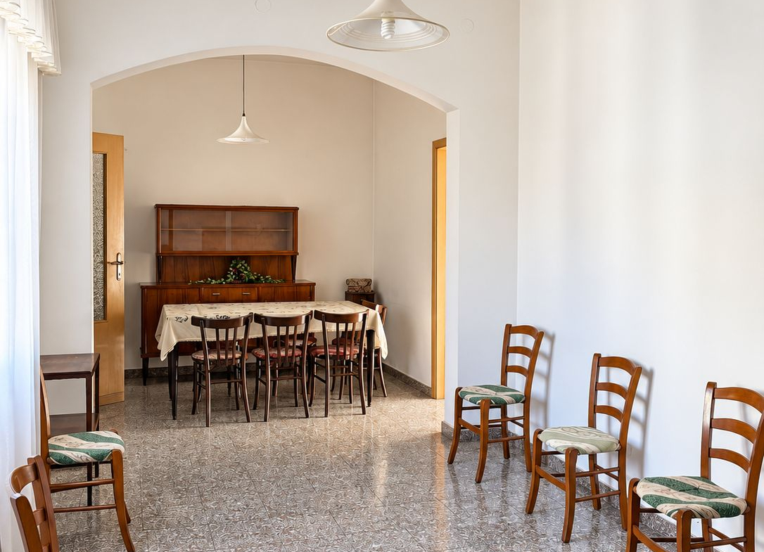 Vallermosa – Casa indipendente con cortile privato