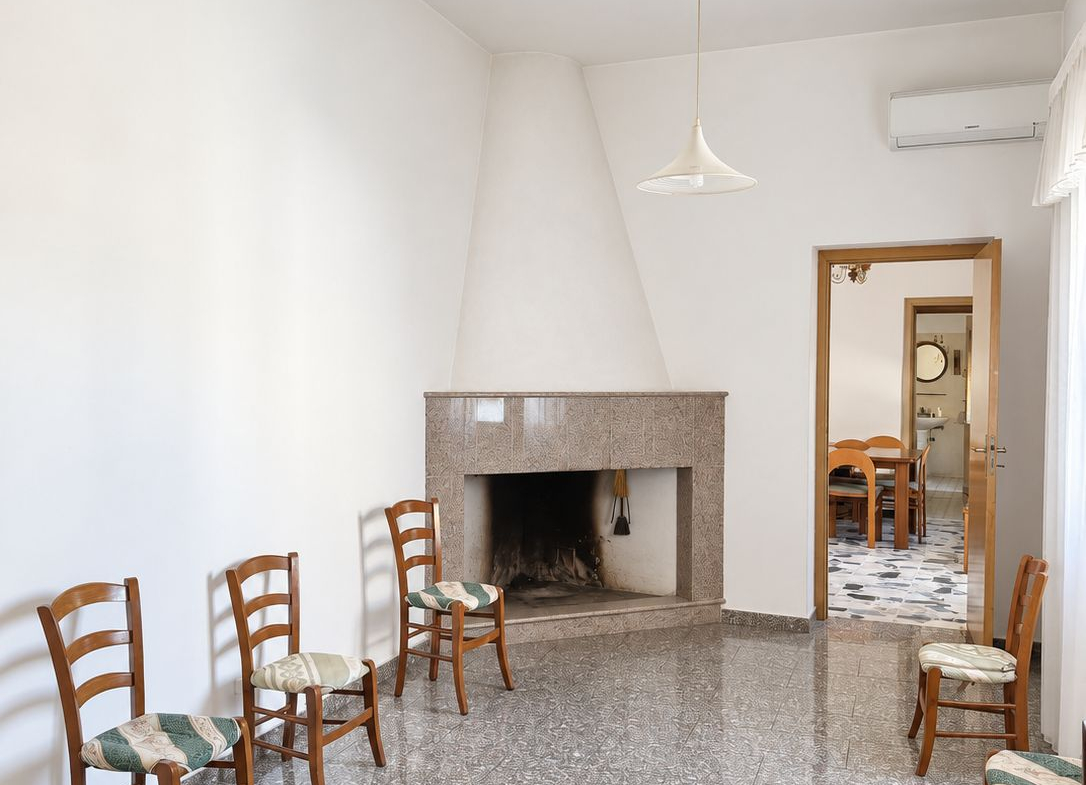 Vallermosa – Casa indipendente con cortile privato