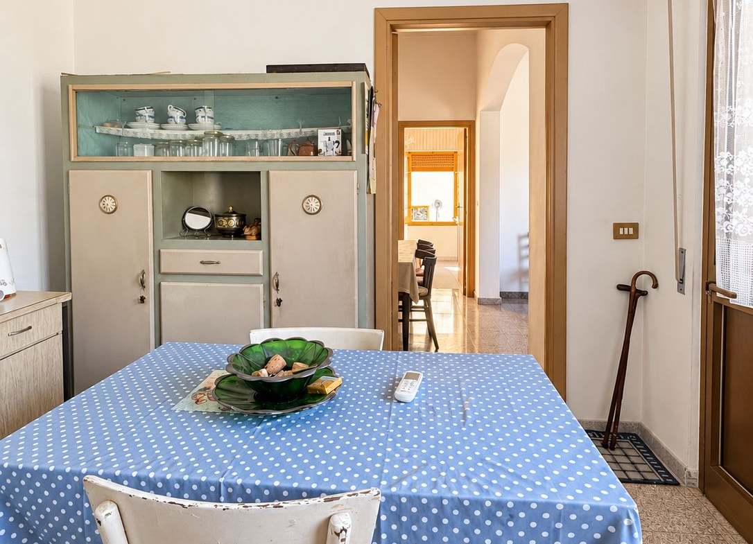 Vallermosa – Casa indipendente con cortile privato