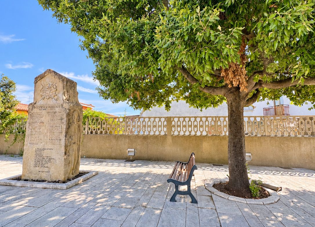Vallermosa – Casa indipendente con cortile privato