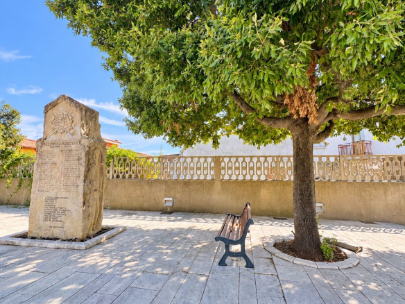 Vallermosa – Casa indipendente con cortile privato