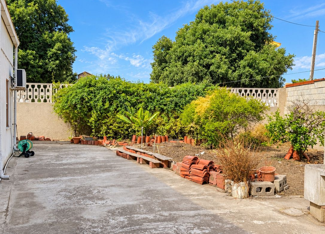 Vallermosa – Casa indipendente con cortile privato