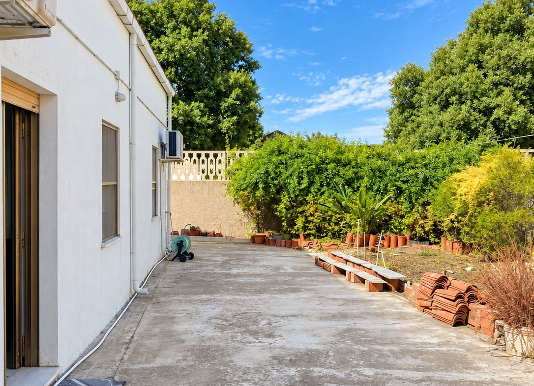 Vallermosa – Casa indipendente con cortile privato
