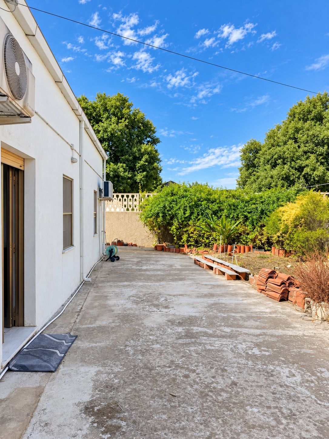 23 Vallermosa – Casa indipendente con cortile privato