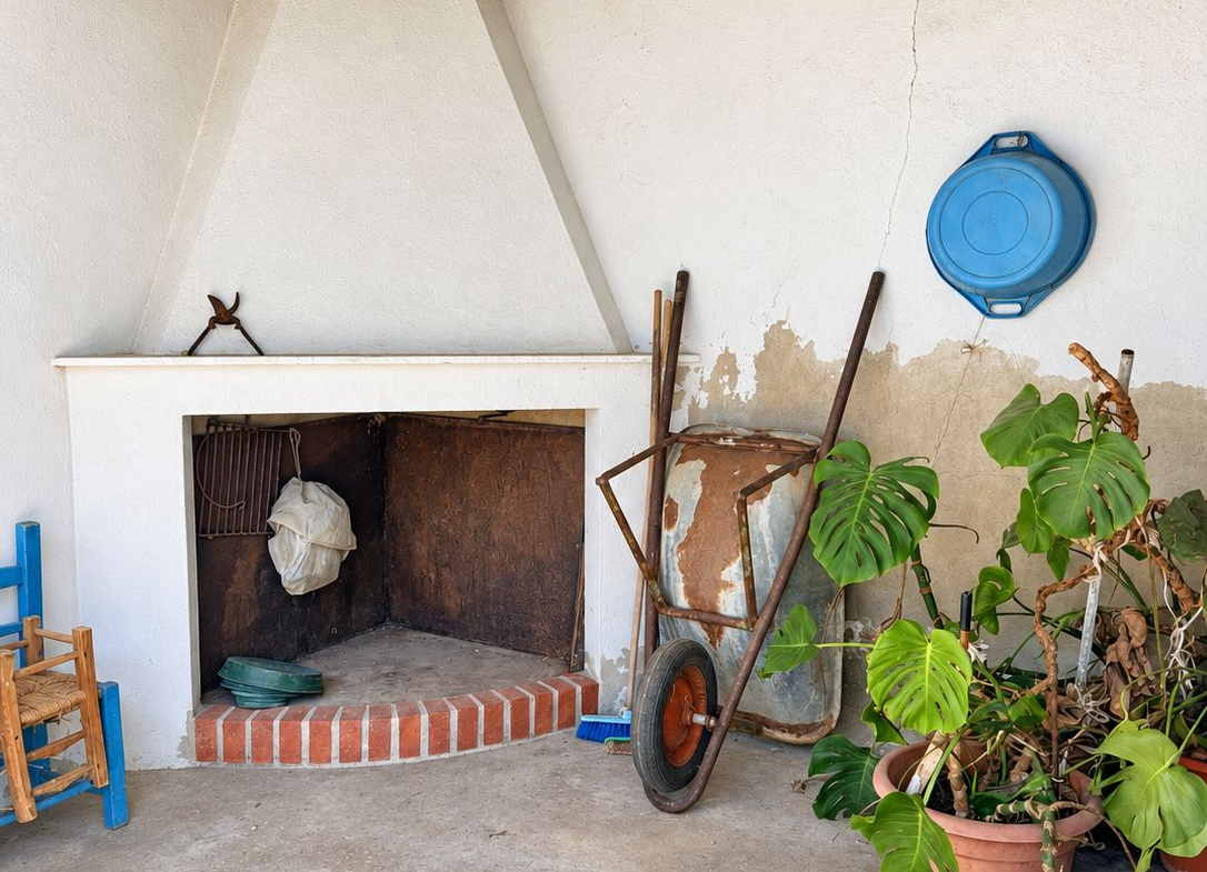 Vallermosa – Casa indipendente con cortile privato