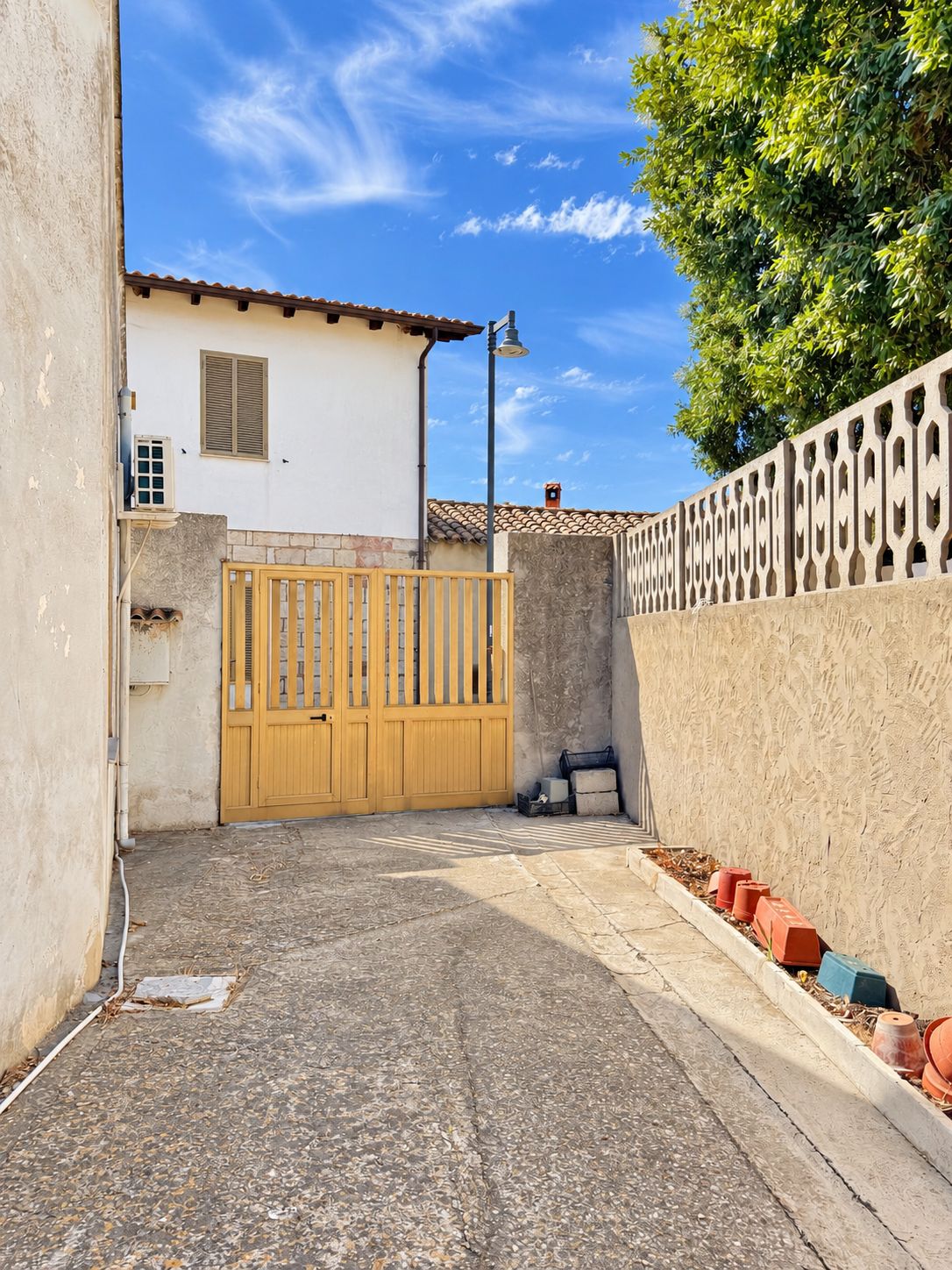 25 Vallermosa – Casa indipendente con cortile privato
