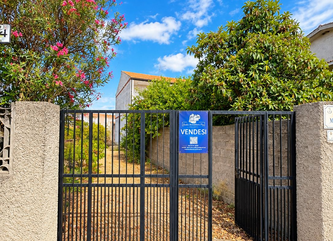 Vallermosa – Casa indipendente con ampio terreno di circa 1.600 mq