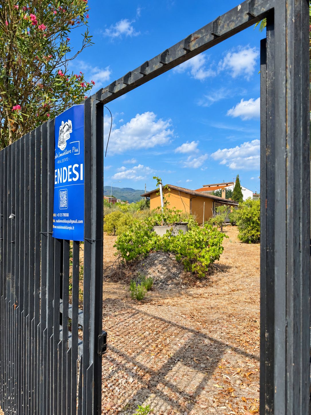 28 Vallermosa – Casa indipendente con ampio terreno di circa 1.600 mq