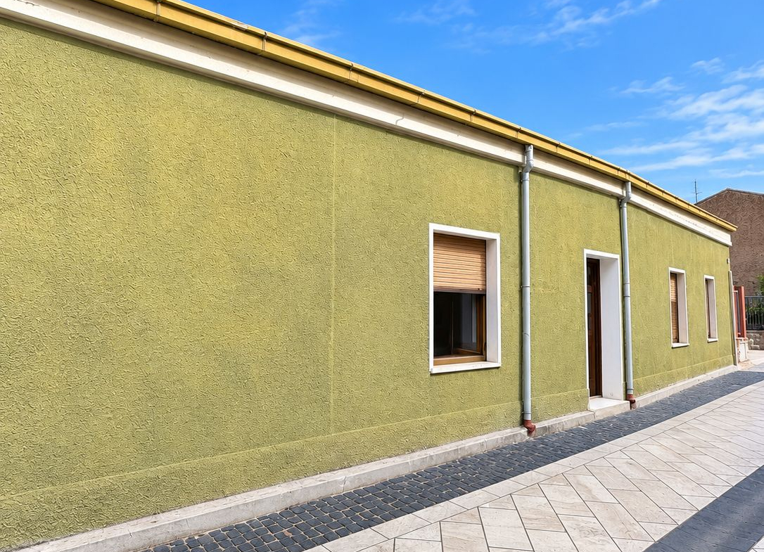 Vallermosa – Casa indipendente con cortile privato