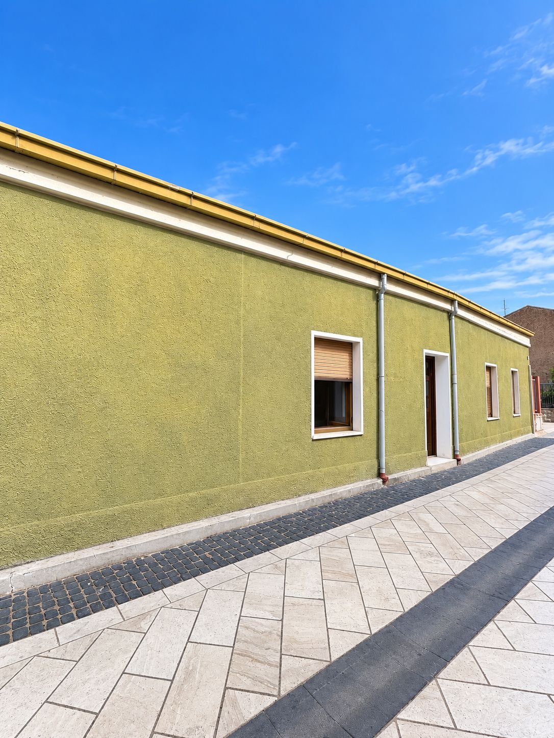 3 Vallermosa – Casa indipendente con cortile privato