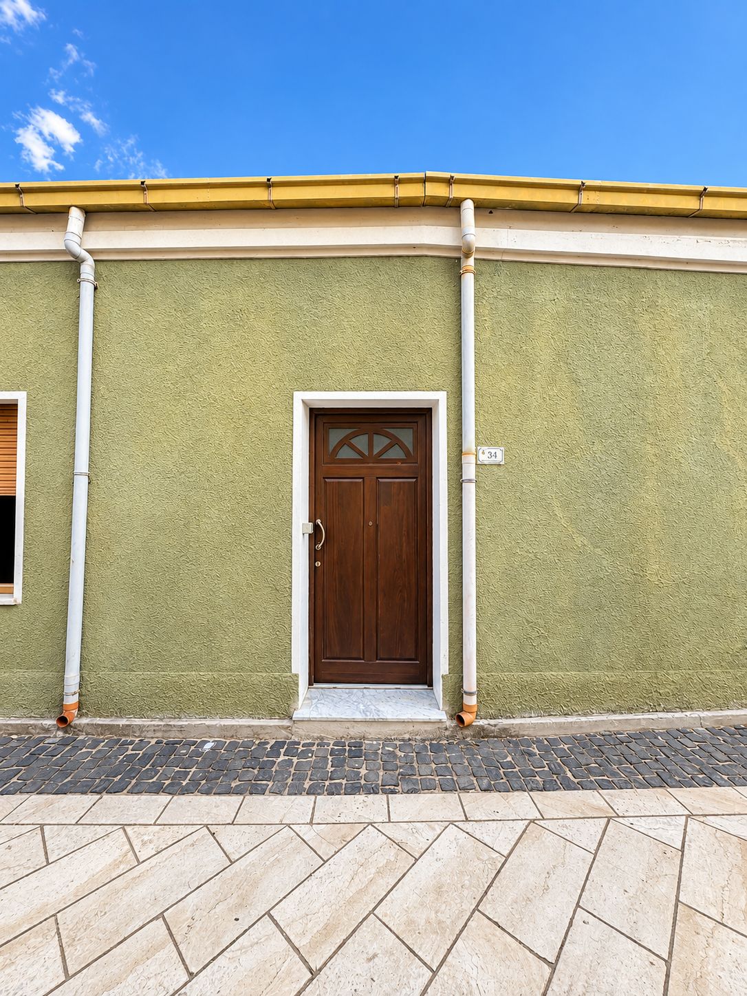 4 Vallermosa – Casa indipendente con cortile privato