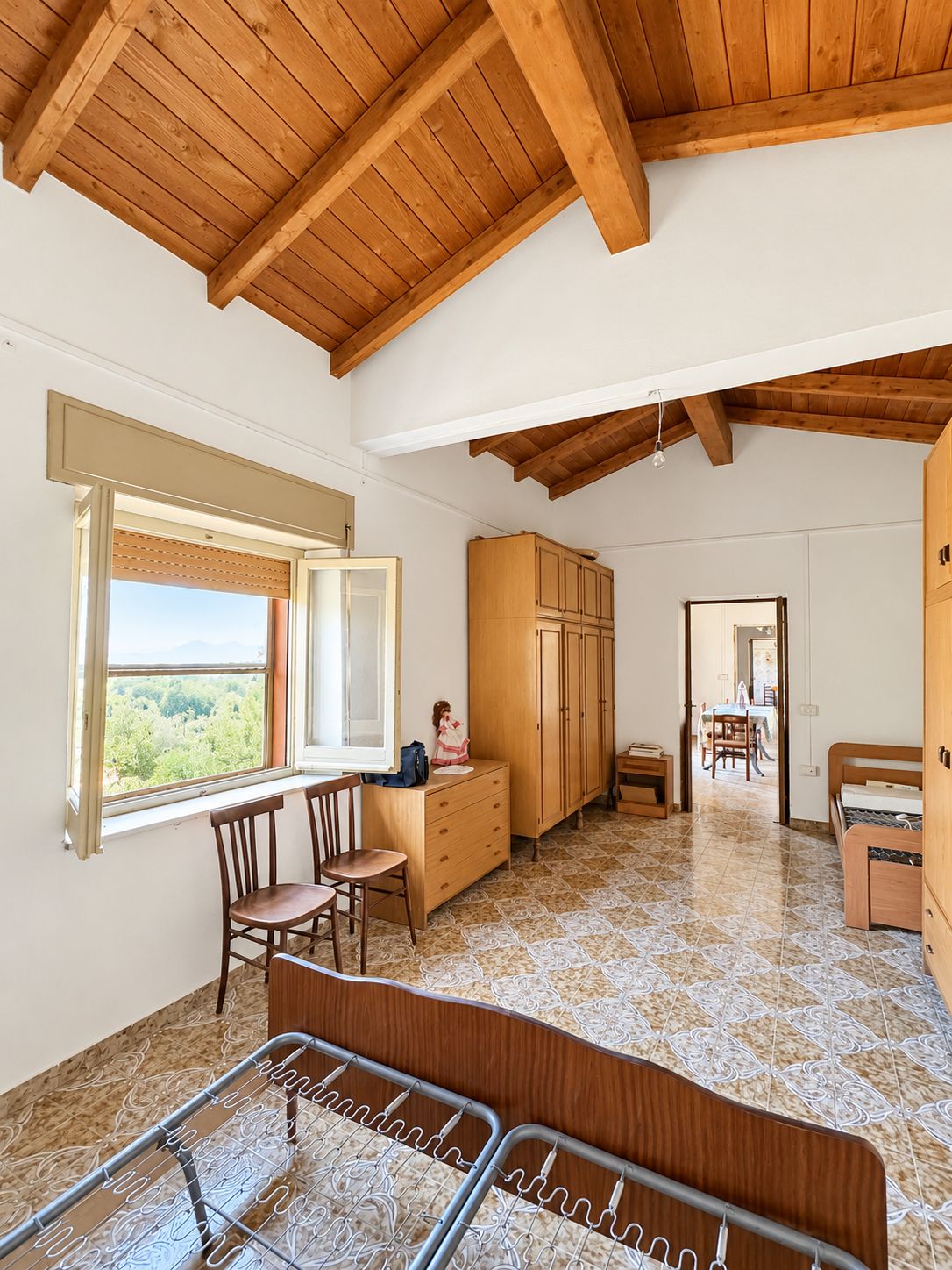 4 Vallermosa – Casa indipendente con ampio terreno di circa 1.600 mq