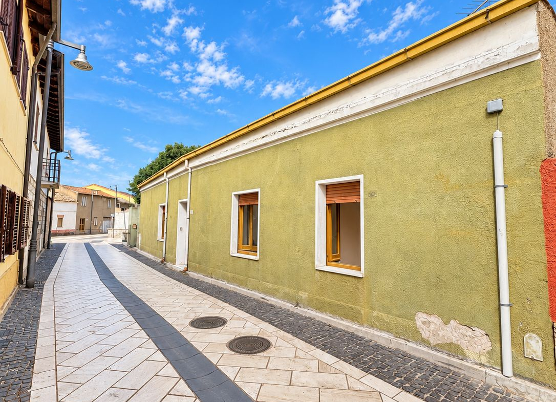 Vallermosa – Casa indipendente con cortile privato