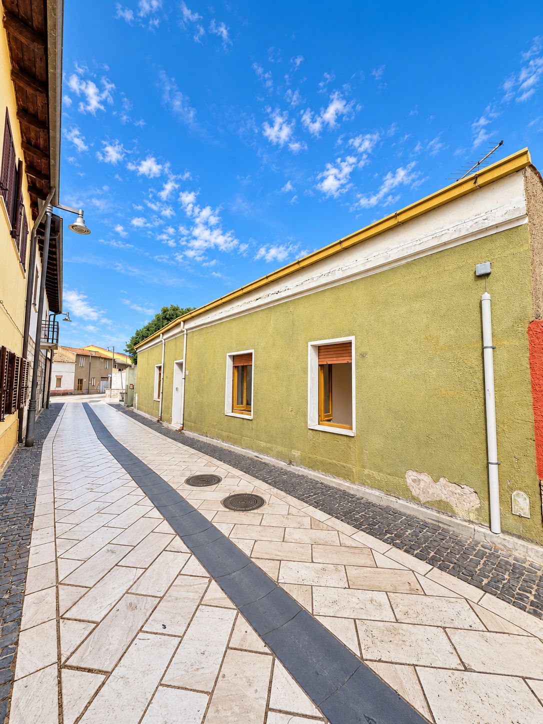 5 Vallermosa – Casa indipendente con cortile privato
